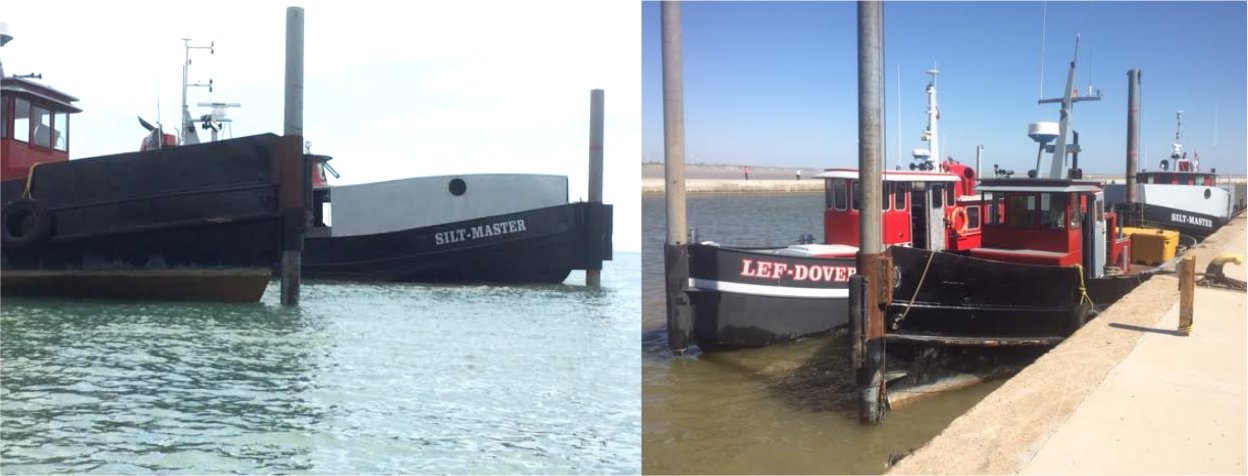 Mike Scruton Marine - Silt-Master & Lef-Dover